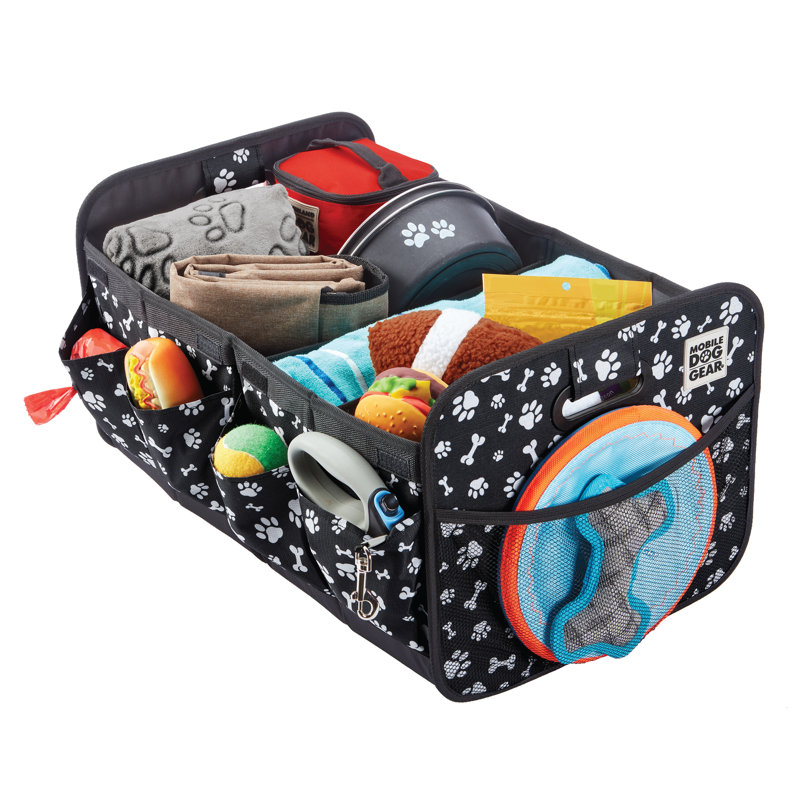 Mobile Dog Gear Fabric Box