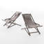 Fauteuil de plage Nikki (ensemble de 2)-1809882248