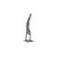 Large Aluminum Handstand Sculpture