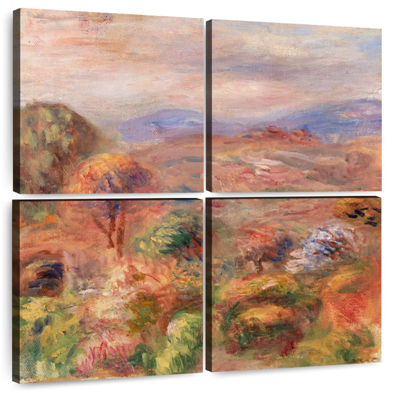 Avery Landscape III, 1970, H 18 po x l 18 po