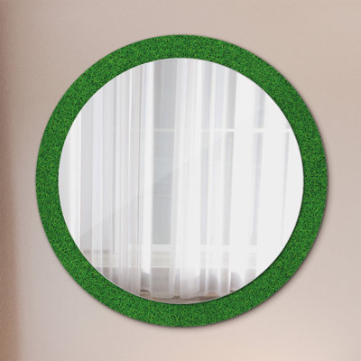 Huldar Glass Flat Wall Mirror