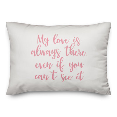  Coussin décoratif My Love Is Always There