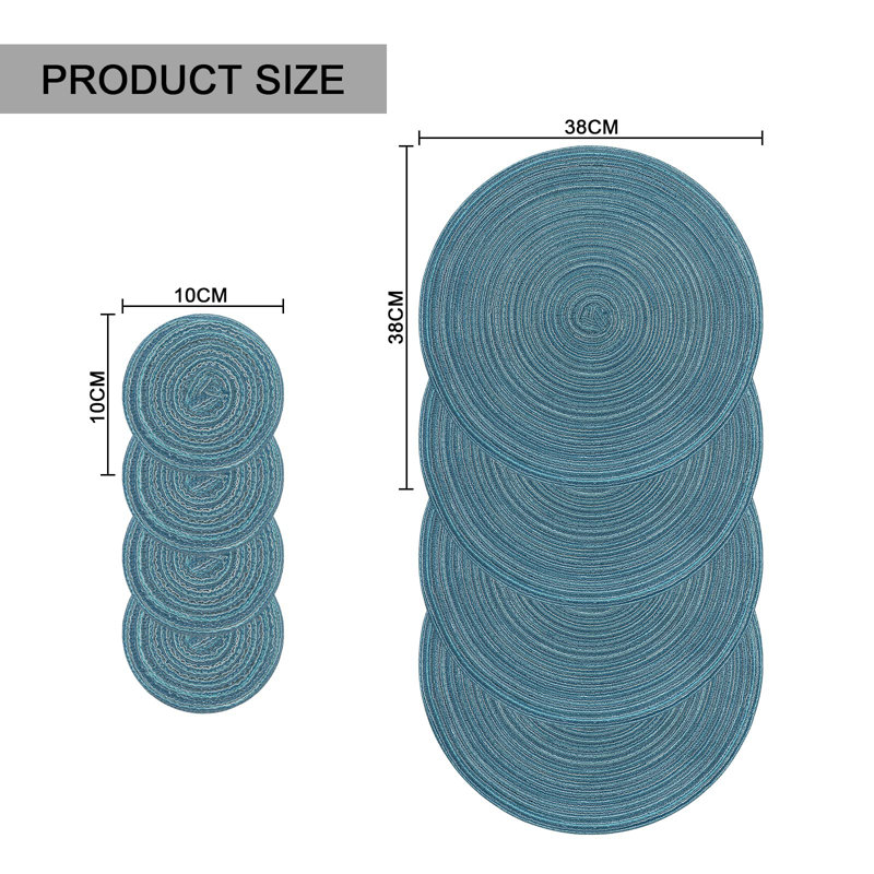 Polyester Placemat, Dark Blue