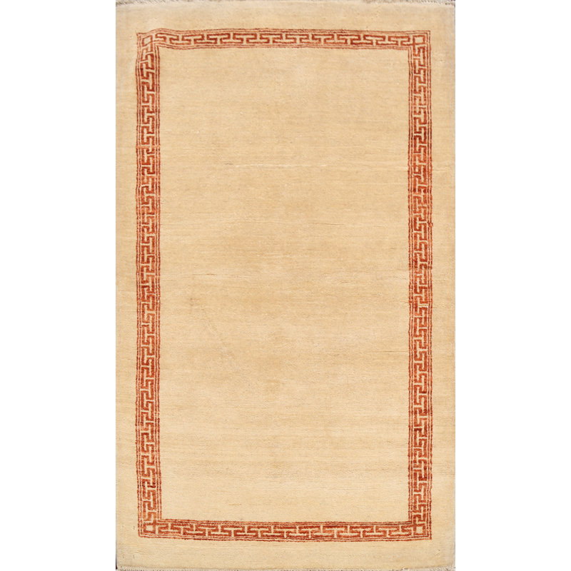 Tapis oriental contemporain Gabbeh 3 x 5