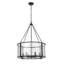 Luminaire suspendu tambour 8 lumières-113267065-113267068