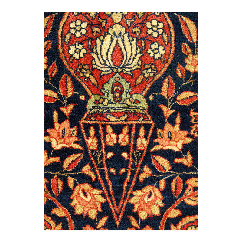 Antique One-of-a-Kind 17'11" X 13'7" Area Rug