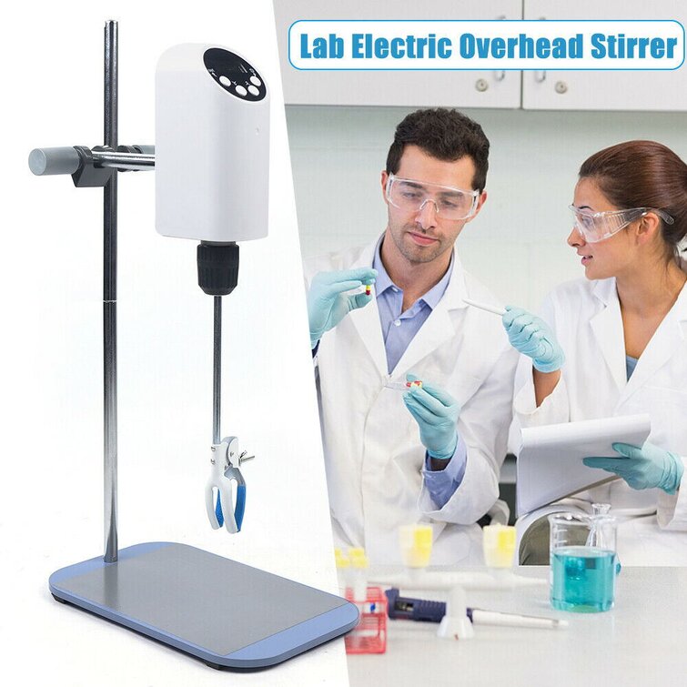 Lab Electric Digital Overhead Stirrer Mixer YYBUSHER