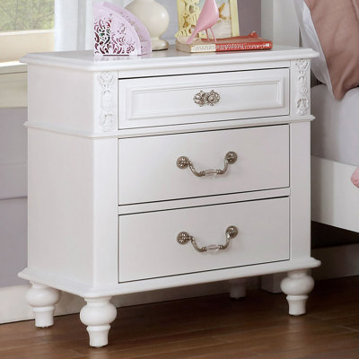 Labombard 24'' W Solid Wood Nightstand
