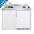Summit Appliance All-In-One Combo Kitchens 5 Cubic Feet Freestanding Mini Fridge with Freezer