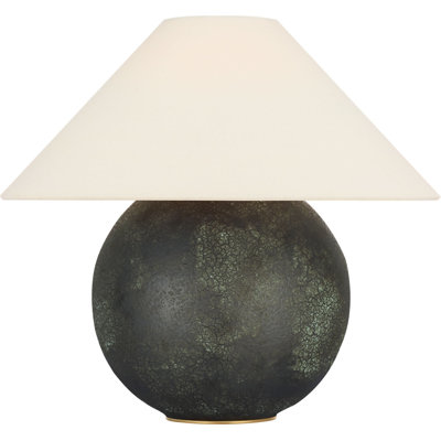 Lindo 14" Accent Lamp with Linen Shade