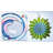 Shubhada Weather Resistant Metal Abstract Rotator