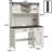 Farmhouse 47" Desk With 3 Drawers-801807784