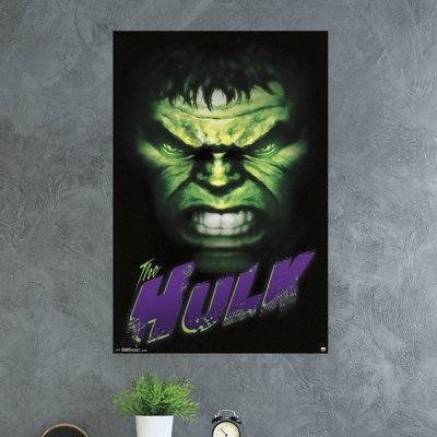 Impression sur papier hulk