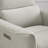 Upholstered swivel Power Recliner-1400322894