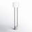 Arie 65.5'' Gray Traditional Floor Lamp