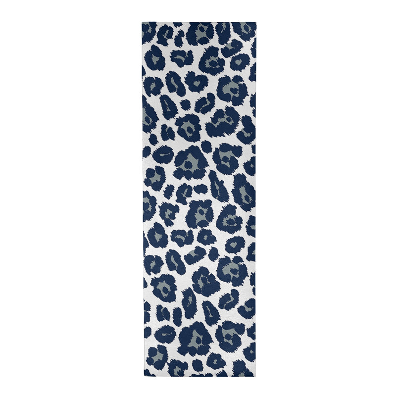 Animal Print Indoor Rug, Runner 2'6" x 8'