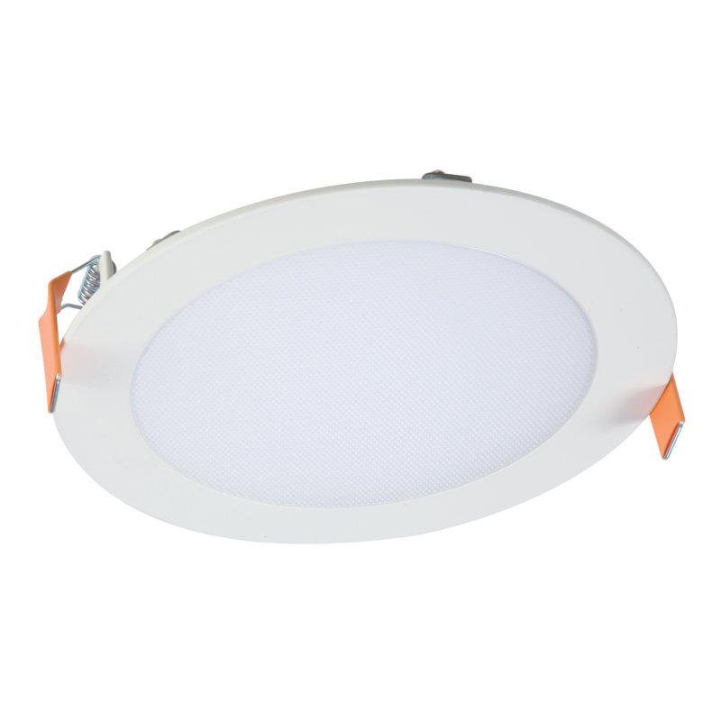 6-Inch White Ultra-Thin LED Round Downlight