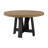 Natural Round Table With Leaf