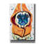 Art mural sur toile Winston Porter «Rainbow Dogs Pug In Raincoat» par Lindsay Kivi-2103110475