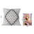 Geometric Cotton Pillow Cover