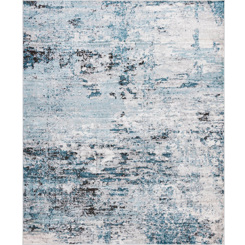 Sumiko Abstract Indoor Rug, Rectangle 8' x 10'