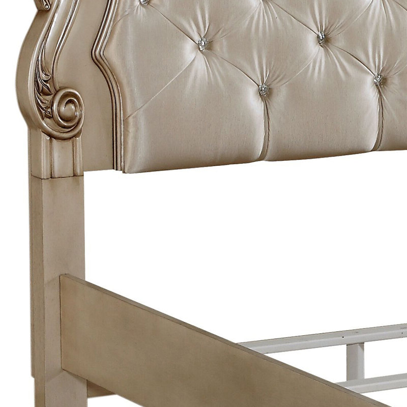 Karyss Upholstered Standard Bed, King