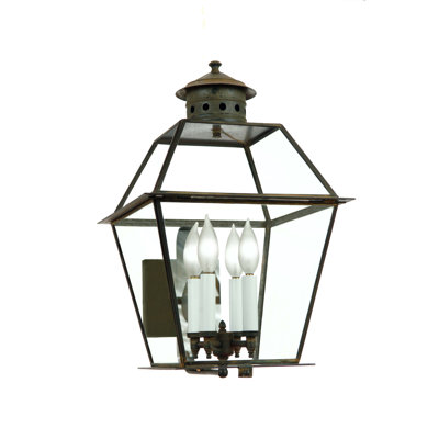 Solid Brass Wall Light