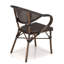 Abanoub Stacking Patio Dining Armchair
