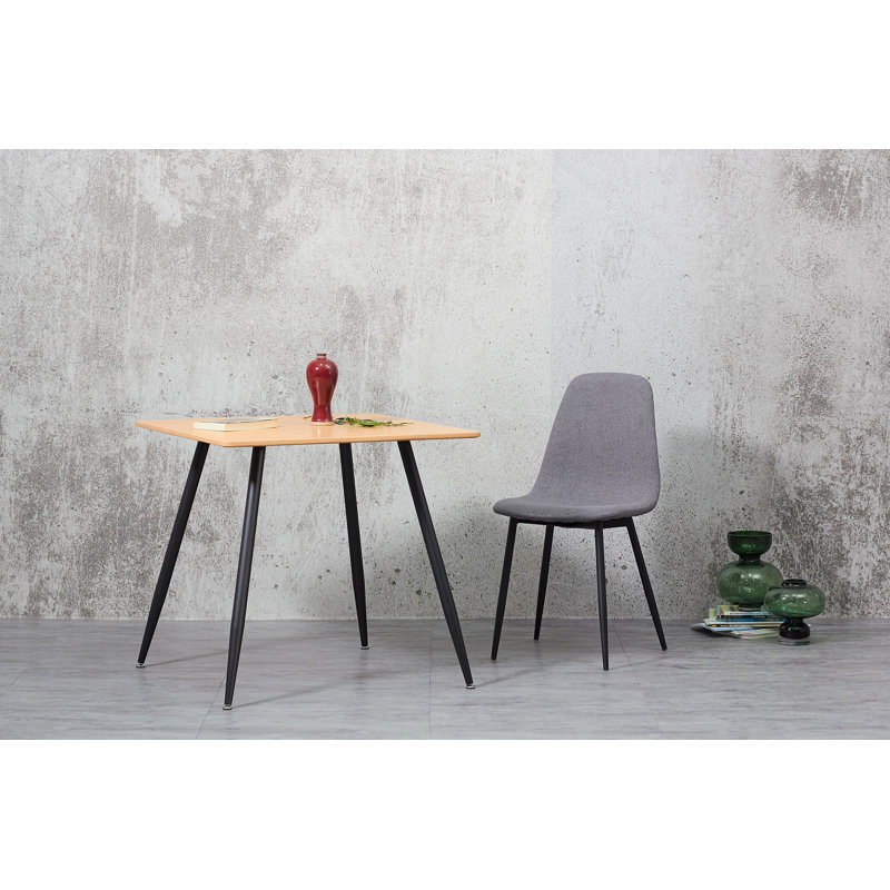 Atoll 47.5cm H Cotton Upholstered Side Chair