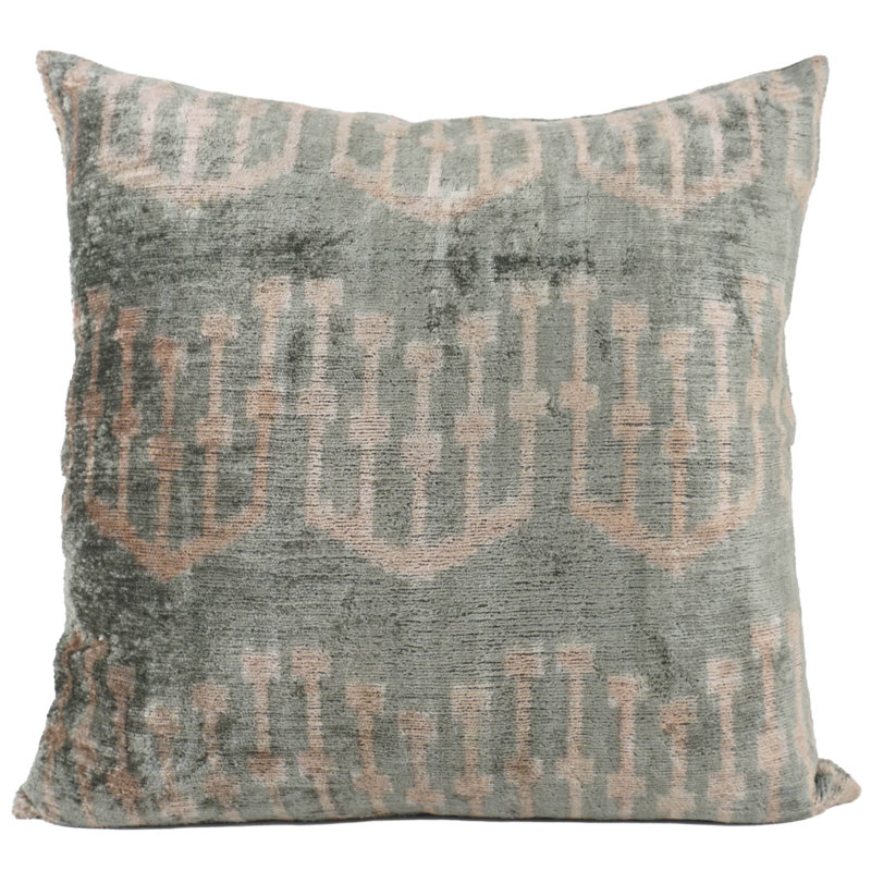 Velvet Square Pillow Cover & Insert