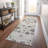 Machine Washable Indoor/Outdoor Cicel ACN1155 Ivory Rug-100248157