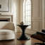 Scheiben Solid Wood End Table