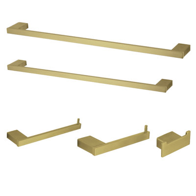 Kingston Brass Metzinger 5-Piece Bathroom Hardware Set