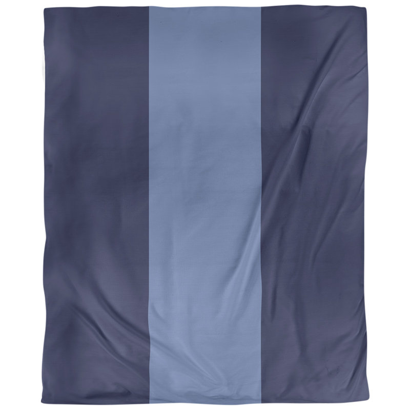 Tissu de basket houston, Bleu marine / bleu