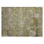 Tapis brun intérieur / extérieur lavable à la machine Chantille ACN1107-109485107