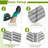 Pabby Metal Raised Garden Bed