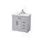 Meuble-lavabo simple de 36 po gris-715199004-715199007