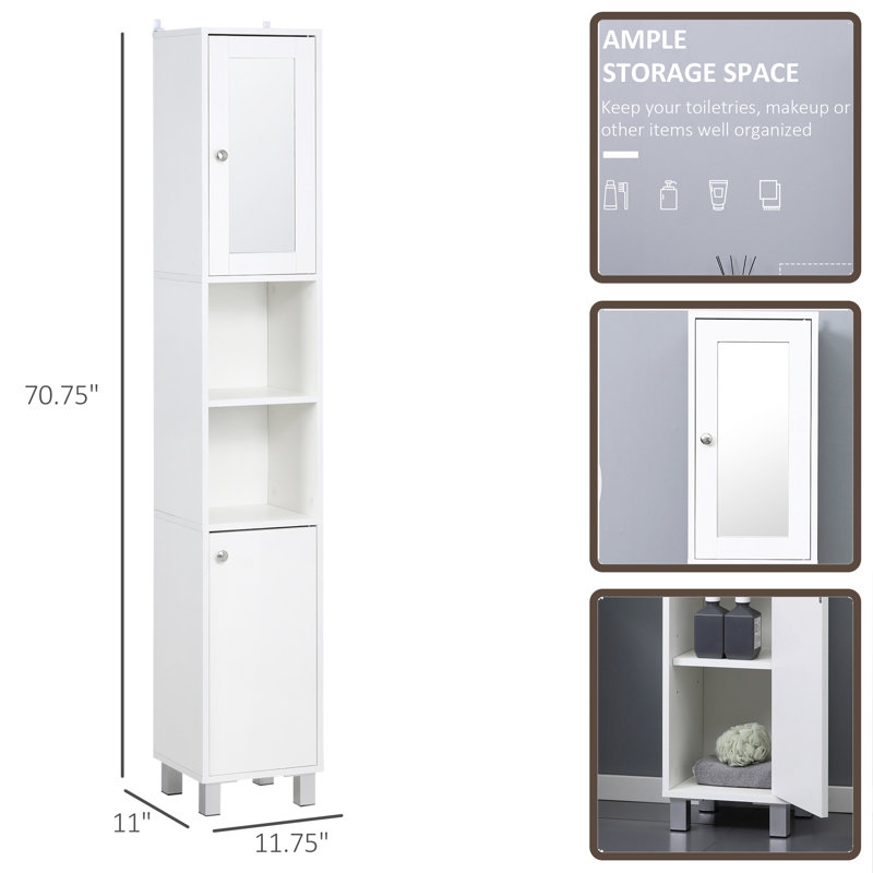 Armoire à linge autoportante Jyaire