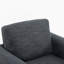 Fauteuil rembourré en tissu Harmonia-1224191834