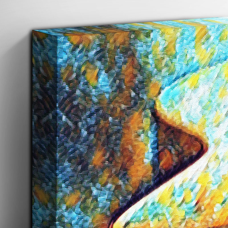 Acoustic Guitar (2) Art - Wrapped Canvas, 40cm H x 60cm W