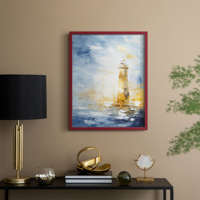 Reproduction encadrée NAUTICAL Series XXVII - bois massif