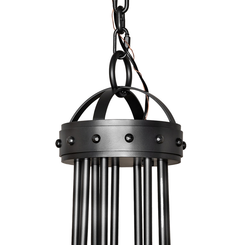 12 - Light Chandelier