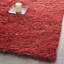 Tapis rouille touffeté à la main Assar-1317689618