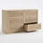 Arianna 52.7" W 6-Drawer Dresser-1723545909