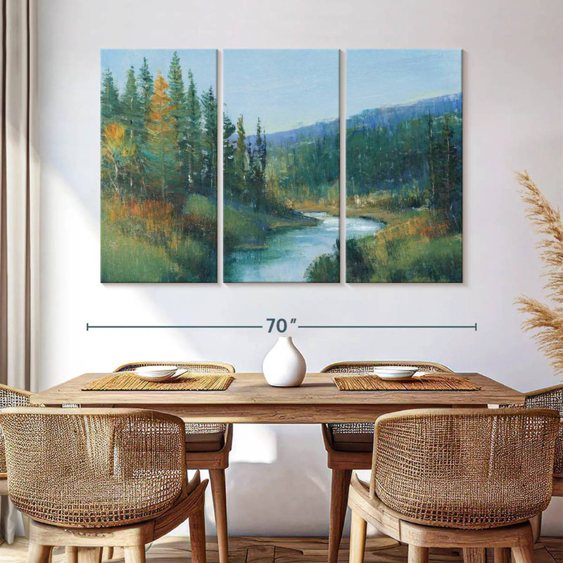 Alvord Trout Stream I, 42" H x 65" W