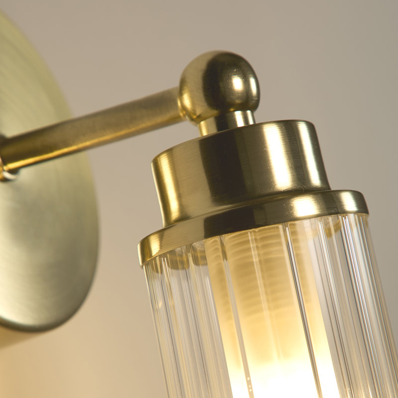 Rhema Wallchiere, Satin Brass