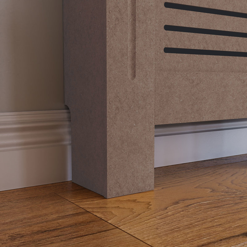 Ressie Radiator Cover, 82cm H x 111cm W x 19cm D (Medium)