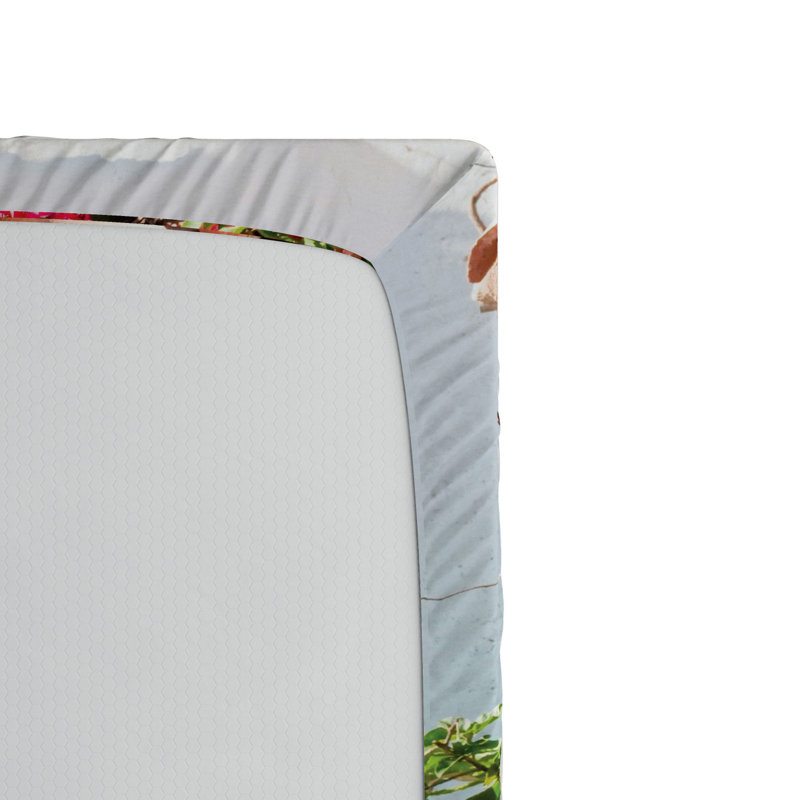 Microfiber Fitted Sheet, Twin Fitted Sheet