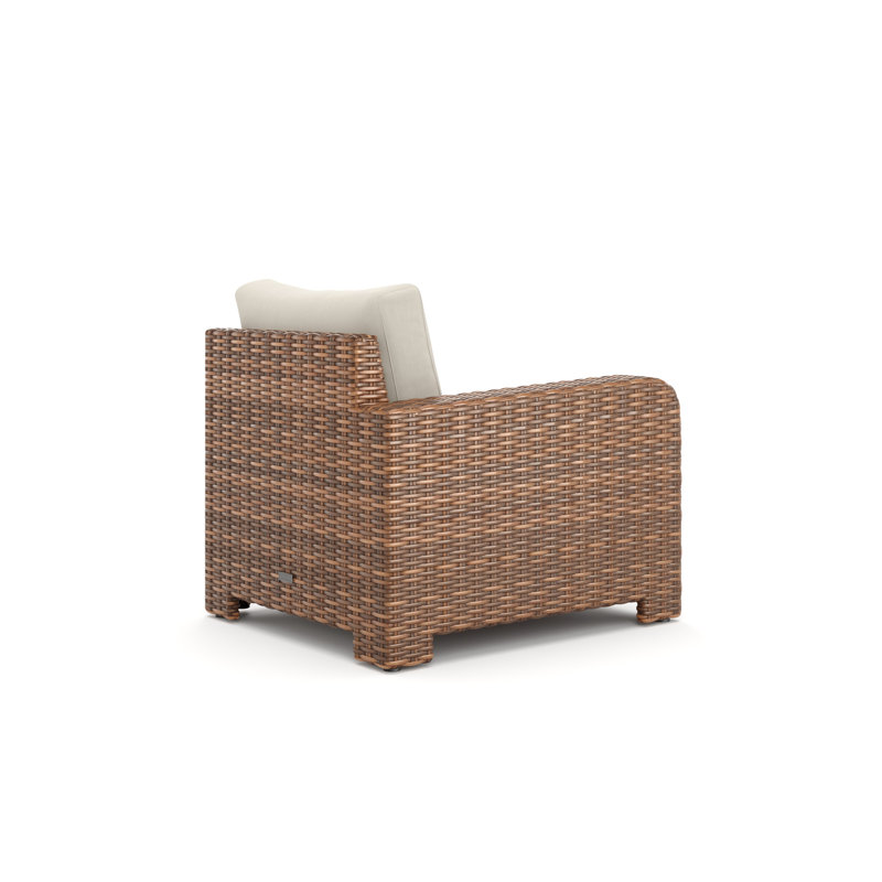 Nico Outdoor One Arm Lounge Chair