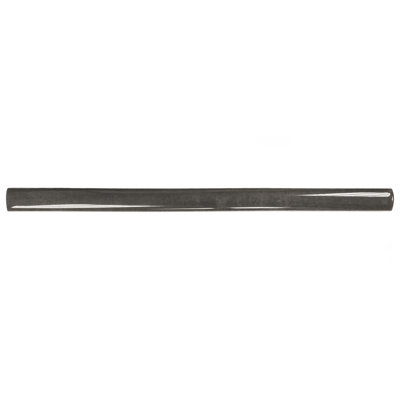 Coco Demi-Bullnose 1/2 In. X 7-7/8 In. Ceramic Wall Trim